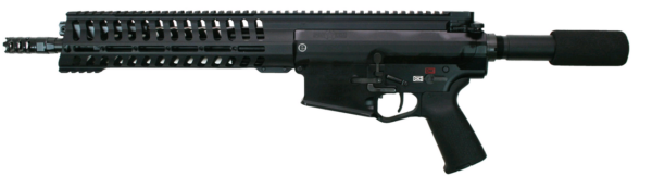 POF Gen 4 AR Pistol 308 Win,12.5" Deep Fluted Barrel, 11.5" Modular Rail, Black, 30rd