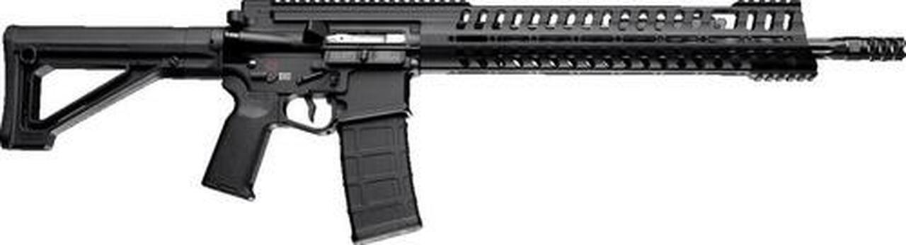 POF Skirmish Light 5.56/.223 16 Match Grade Deep Fluted Barrel MOE Fixed StockBlack Anodized Finish 30 Rd Mag