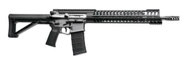 POF Skirmish Light 5.56/.223 16 Match Grade Deep Fluted Barrel MOE Fixed Stock NP3 Finish 30 Rd Mag