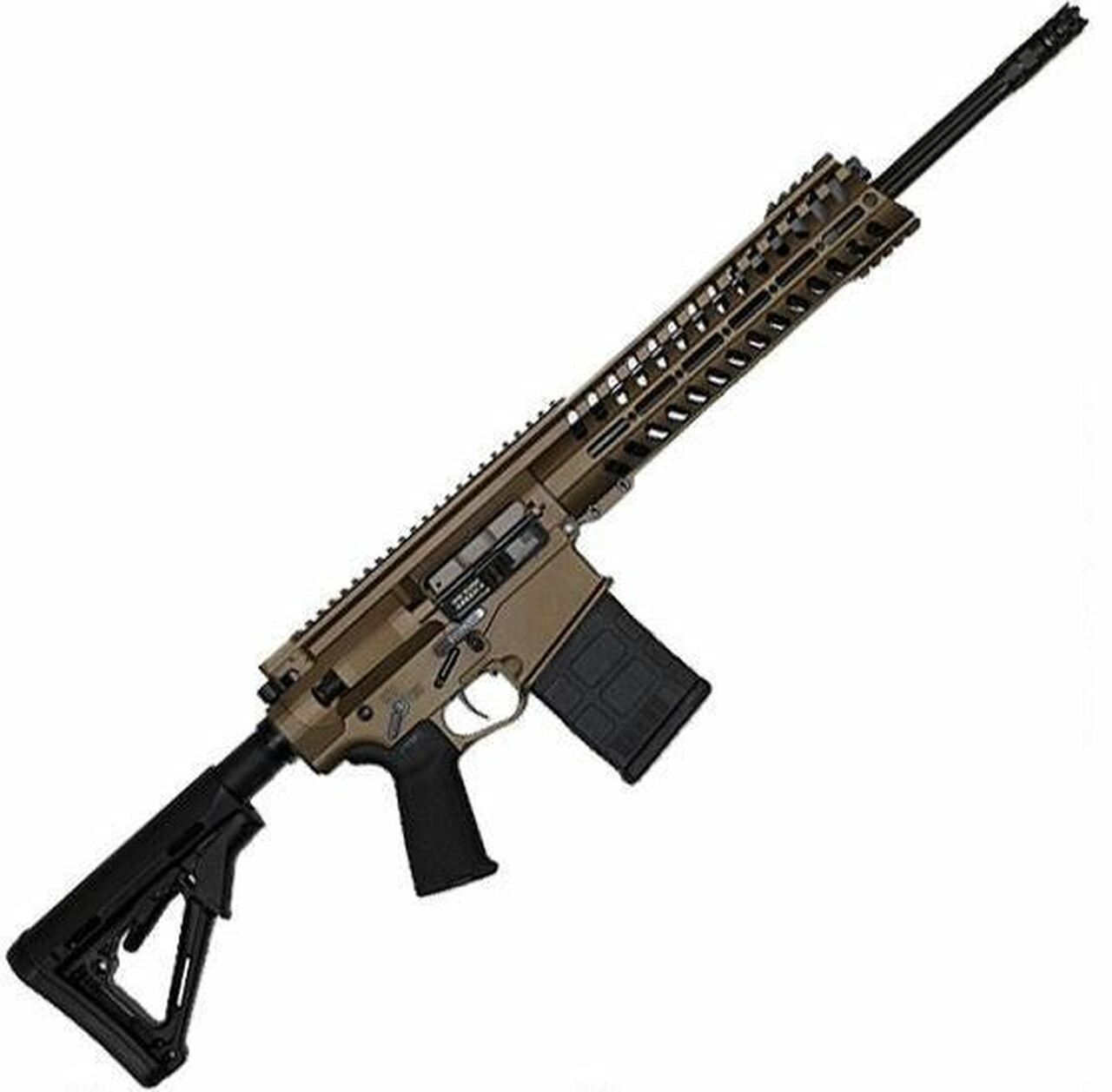 POF Gen 4 Rifle 308 16.5 Deep Fluted Barrel 11.5 Modular Rail 308 Win Bronze