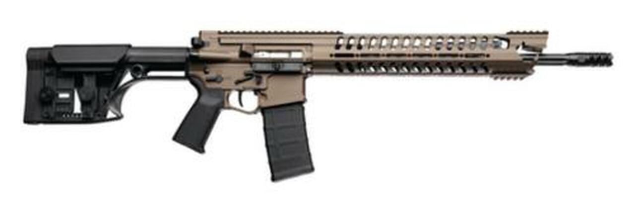 POF War Hog Light 5.56/223 16 Match Grade Nitride Barrel Magpul MOE Burnt Bronze Stock 30rd