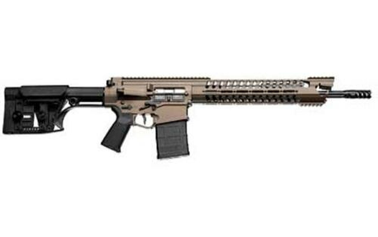POF War Hog Heavy 308 16.5 Barrel 14 MRAIL Cerakote Burnt Bronze 20rd