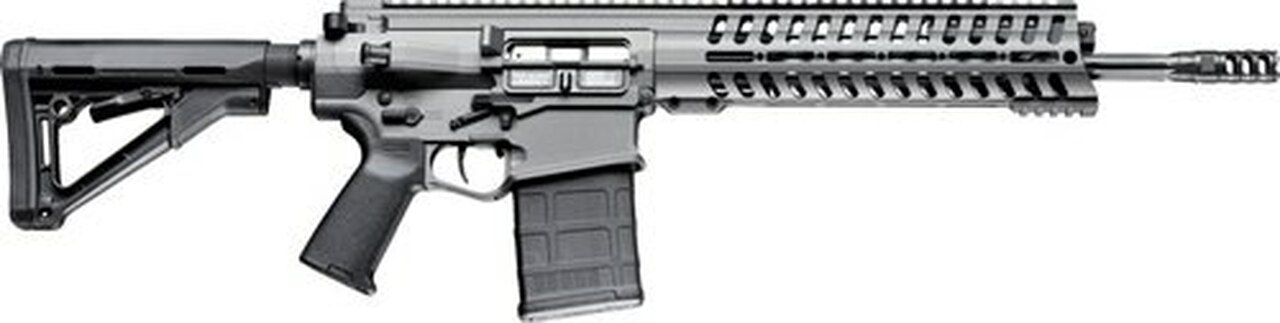 POF Gen 4 Rifle 308 16.5 Deep Fluted Barrel 11.5 Modular Rail 308 Win Tungsten