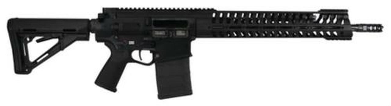 POF P308 Gen 4 Rifle 7.62x51 16.5 Fluted Barrel 14 Inch Modular Rail E2 Dual Extraction CTR Buttstock 20 Rd Mag