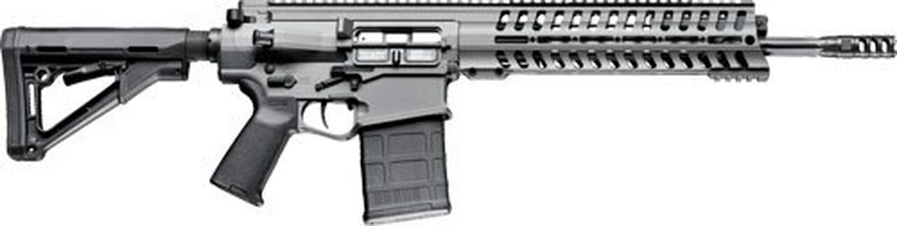 POF Gen 4 Rifle 308 14.5 Deep Fluted Barrel 11.5 Modular Rail 308 Win Tungsten