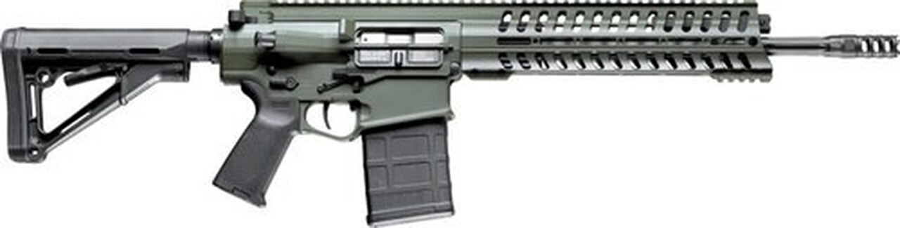 POF Gen 4 Rifle 308 16.5 Deep Fluted Barrel 11.5 Modular Rail 308 Win Olive Drab