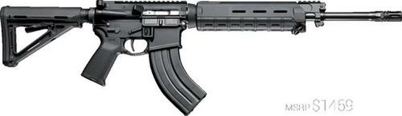 POF Rifles P15 Puritan Rifle 7.62x39mm 16.5 Barrel Magpul Stock 30rd Mag