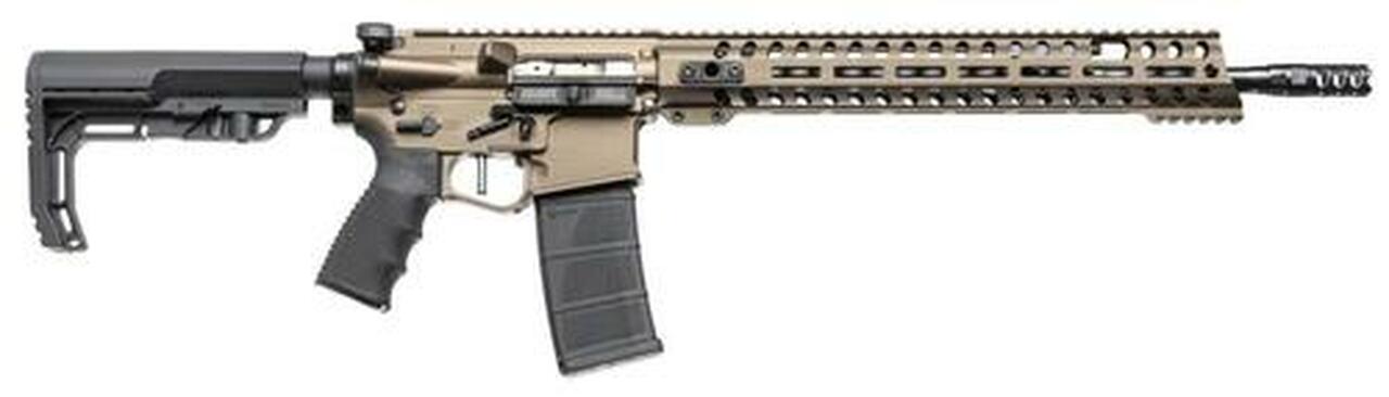 POF Renegade Plus, .223/5.56, 16.5",, , MFT Stock, Burnt Bronze, 30 rd