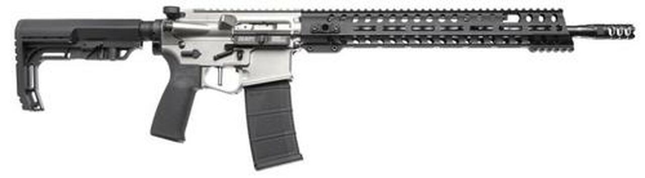POF Renegade Plus AR-15, .223/5.56, 16.5",, , MFT Stock, NP3 Coated, 30 rd
