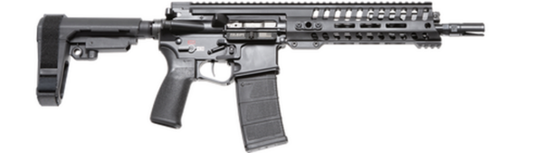 POF P415 Edge AR Pistol, .223/5.56, 10.5", 9" M-Lok MMR Rail, Black, 30rd