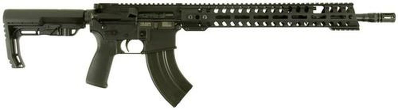 POF Renegade 7.62x39, 16.5", 6-Position MFT Minimalist Black Stock Black Hard Coat Anodized, 30rd