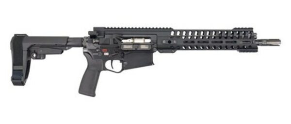 POF Revolution AR10 Pistol, .308 Win, 12.5", 20rd, Black