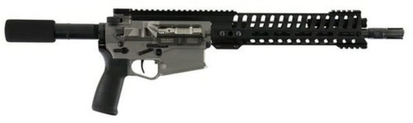 POF Revolution AR10 Pistol, .308 Win, 12.5", 20rd, Nickel Receiver
