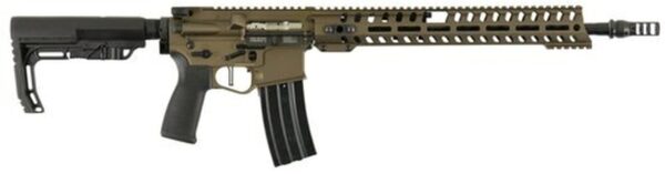 Patriot Ordnance Factory Renegade Plus Gen4 300 AAC Blackout, 16" Barrel, Battle Bronze, 14M