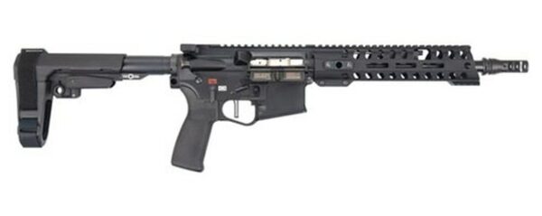 POF Renegade Plus AR Pistol, .300 AAC Blackout, 10.5", 30rd, Black
