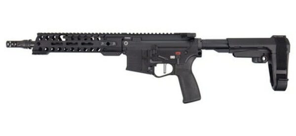 POF Renegade Plus AR Pistol, .300 AAC Blackout, 10.5", 30rd, Black