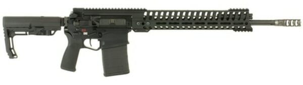 POF Revolution 308 Win, 18.5" Barrel, Black, 14.5" M-LOK Rail, 20rd PMAG