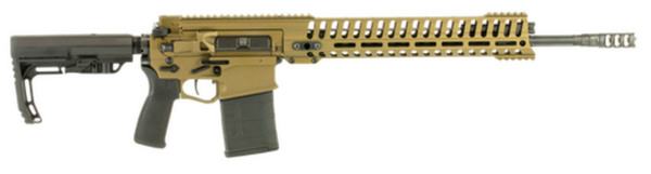 POF Revolution 308 Win, 18.5" Barrel, Cerakote Burnt Bronze, 14.5" M-LOK, 20rd PMAG