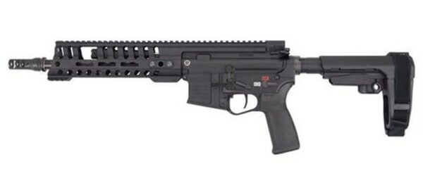POF P415 Edge AR Pistol, .300 Blackout, 10.5", 9" M-Lok MMR Rail, Black, 30rd