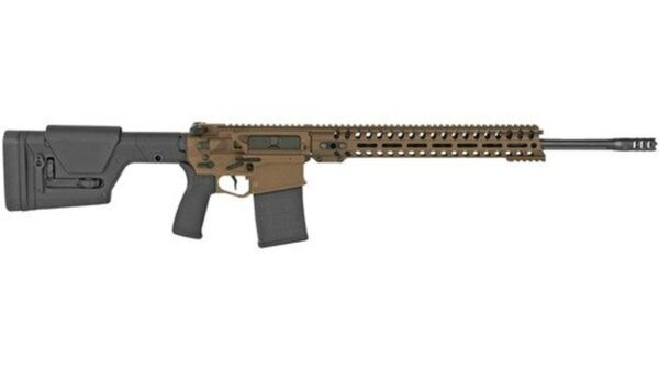 POF Revolution DI, 6.5 Creedmoor, 20" Barrel, 20rd, Direct Impingement, 14.5" M-LOK Rail, Burnt Bronze Finish