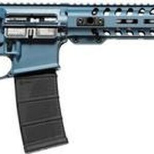 POF Wonder 223 Rem/5.56mm, 16.5" Barrel, Blue Titanium Cerakote, Mission First Tactical Stock, 14" M-LOK Renegade Rail, Single Port Micro-B Muzzle Brake, POF-USA 3.5lb Flat Trigger, Anti-Tilt Buffer Tube, 30rd