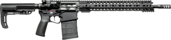 POF Revolution DI, .308 Win, 16.5" Barrel, 20rd, Direct Gas Impingement, 14.5" M-LOK Rail, Black