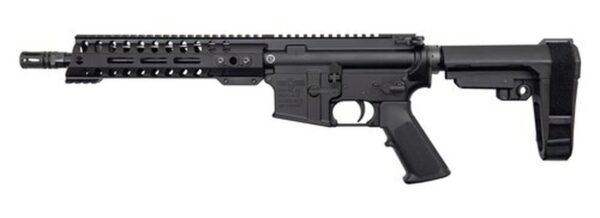 POF The Constable Pistol, .223/5.56, 10.5" Barrel, 9" Renegade Rail, 30rd, Black