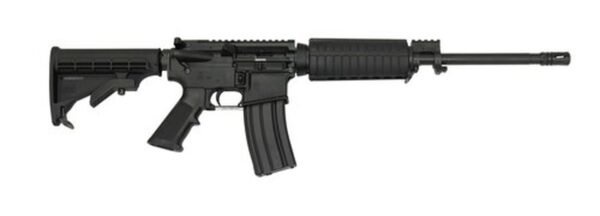 Windham Weaponry R16FTT, 5.56/2.23, 16", 30rd, 6-Pos Stock, Black
