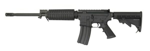 Windham Weaponry R16FTT, 5.56/2.23, 16", 30rd, 6-Pos Stock, Black