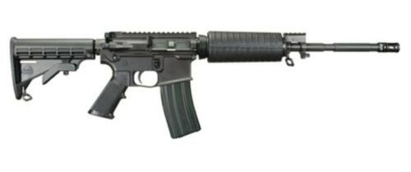Windham Weaponry R16 AR-15 5.56 M4 Flat Top Optic Ready, 16" Barrel Carbon 30rd Mag