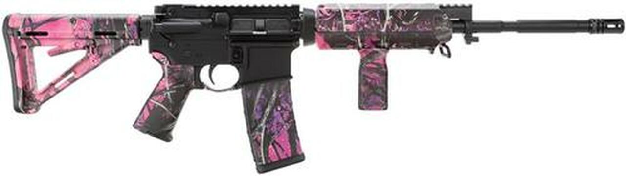 Windham AR-15 SRC SA 223/5.56 16"Barrel, Muddy Girl Camo, MOE, 30 Rd Mag