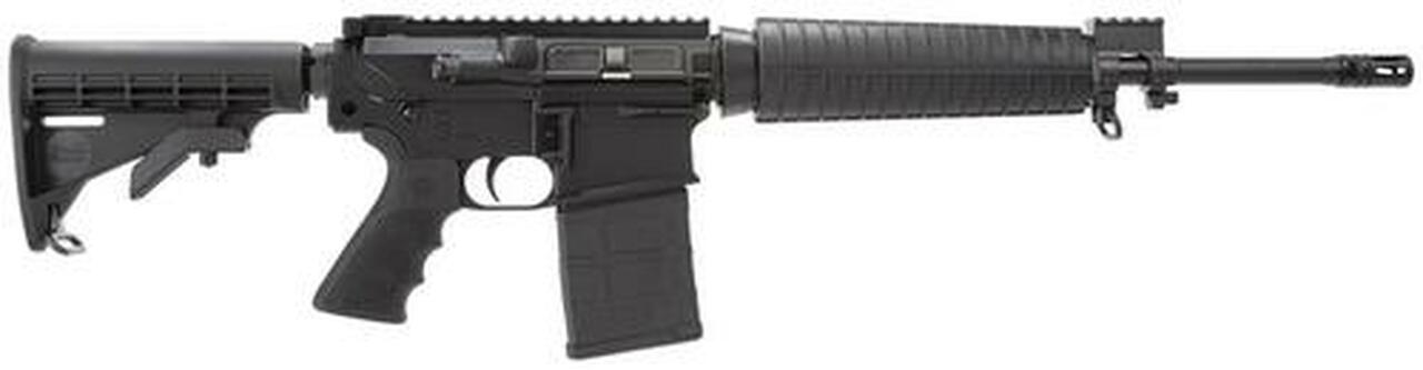 Windham WW-15 SRC 308 SA 308/7.62 16.5" Barrel, 6-Position Stock Black, 20rd