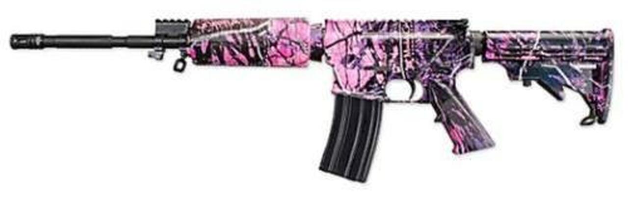 Windham Weaponry A4 AR-15 223/5.56 Muddy Girl Camo 16" Barrel 30rd Mag