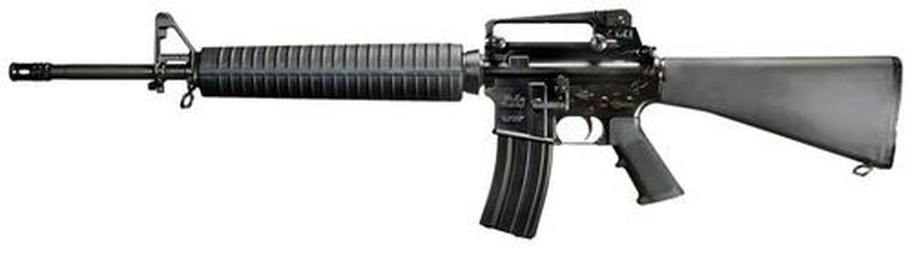 Windham Weaponry Govt Rifle SA 223 Rem/5.56 NATO 20" Barrel, Black A2 Stock, 30rd