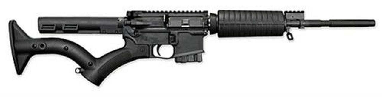 Windham Weaponry Model SRC - THD - NY Compliant .223 Remington/5.56mm NATO 16" M4 Profile Barrel Crowned Muzzle Thordsen Stock Black 10rd - New York Compliant