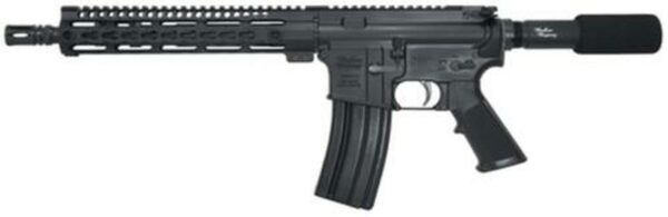Windham LE-AR Pistol 223/5.56mm 11.5 Heavy Barrel A2, Flat Top Optic Ready, 30rd