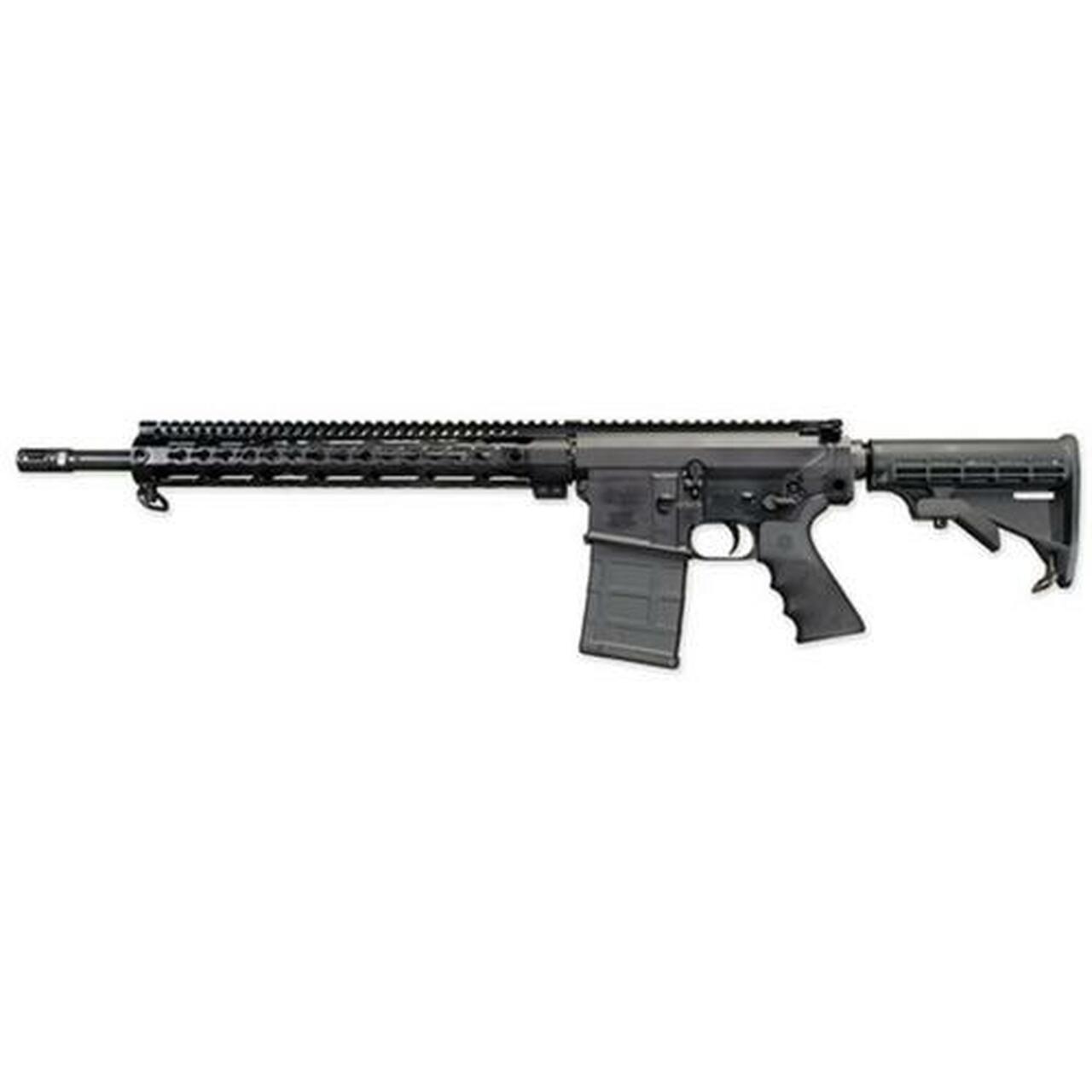 Windham Weaponry SRC-308 Midwest Key Mod .308 Winchester 18" Fluted Barrel A2 Flash Suppressor Magpul MOE 6-Position Telestock Black 20rd