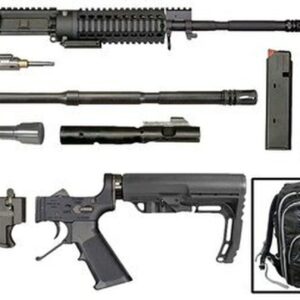 Windham Weaponry Multi-Caliber Rifle Kit AR Style 223Rem/22LR/9mm Steel