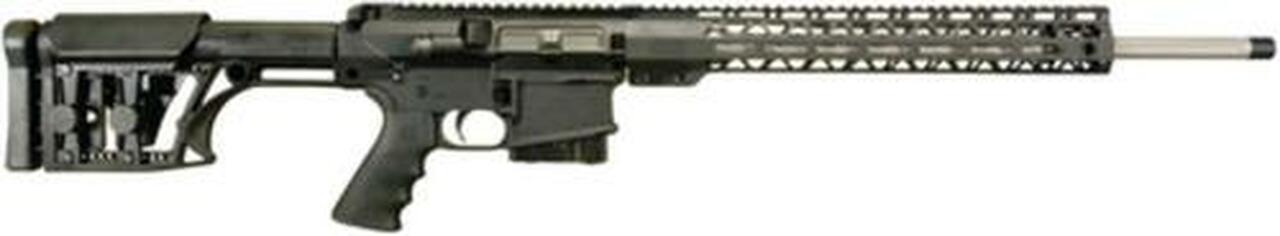 Windham Weaponry 6.5mm Creedmoor, 20" Barrel, Railed Forend, No Sights Luth-AR Stock 5rd