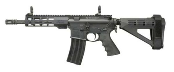 Windham AR Pistol, SB Arm Brace 7.62x39 9" Chrome-Lined Barrel Flip Up Sights 30rd Mag