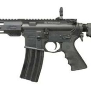 Windham AR-15 Pistol 223/5.56, 9" Barrel, 5- Position SB Pistol Brace, 7" Forearm, Front/Rear Flip Sights