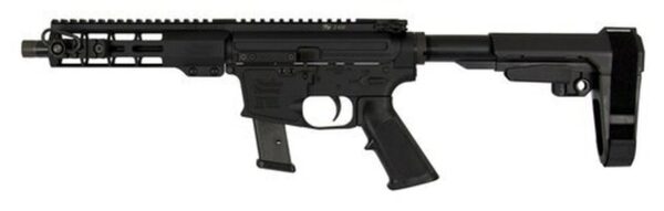 Windham RP9 GMC Pistol, 9mm, 9" Barrel, 17rd, SB Tactical Arm Brace, Black