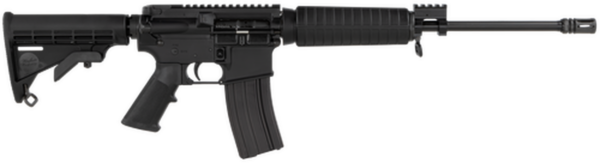 Windham Weaponry Superlight SRC 223 ARF-15 Rem/556NATO, 16" Barrel, 1:9 Twist, Black, 6 Position Stock, 1 Magazine, 30Rd