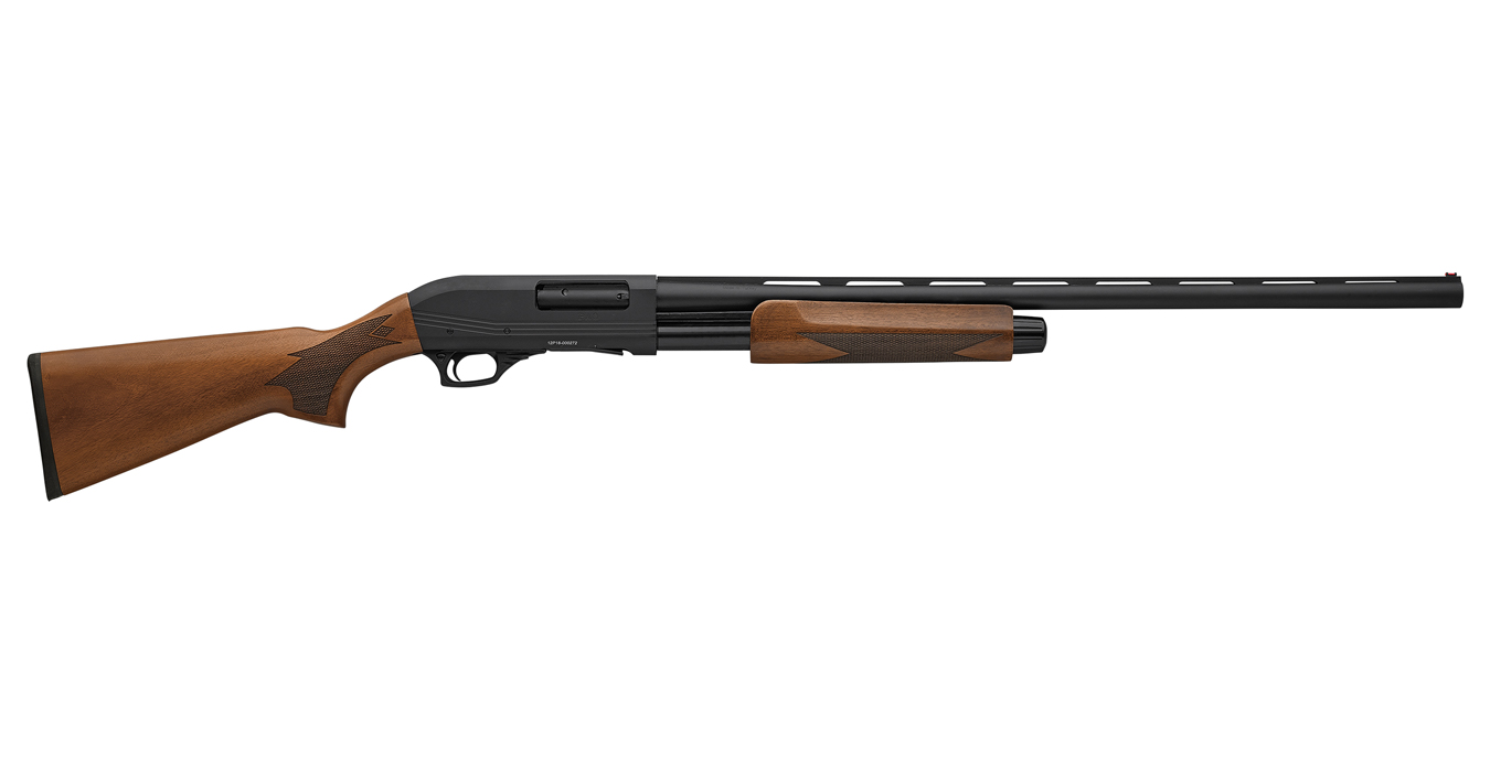 PAS 12 Gauge Pump-Action Shotgun with Wood Stock - Firearms | The Gun Shop