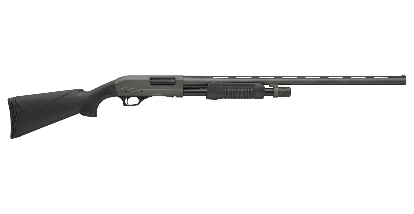 PAS 12 Gauge Pump-Action Shotgun with Tungsten Cerakote Finish - Firearms | The Gun Shop