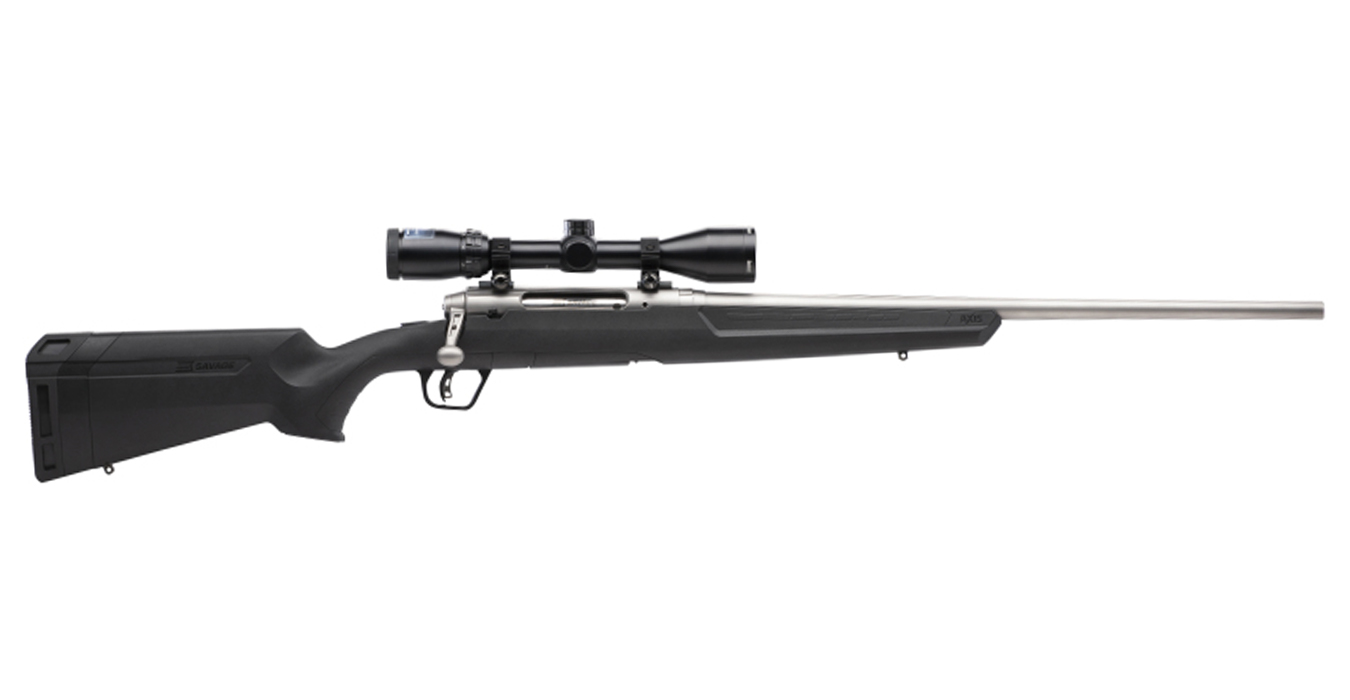 Axis II XP Stainless 30-06 Springfield Bolt-Action Rifle with Bushnell 3-9x40 Scope - Bolt-Action Rifles | The Gun Shop