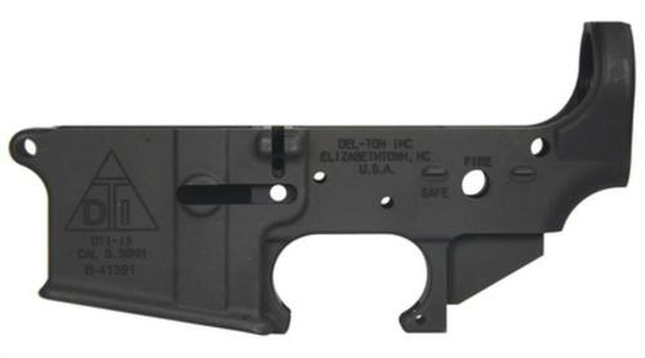 Del-Ton AR-15 Stripped Lower Receiver, 5.56