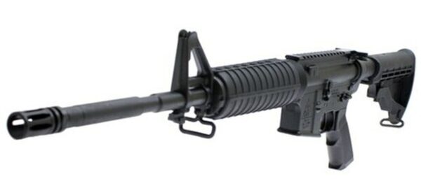 Del-Ton Echo 316, DTI-4, 16" Barrel, 6 Position, Flat Top, Fixed Front Sight
