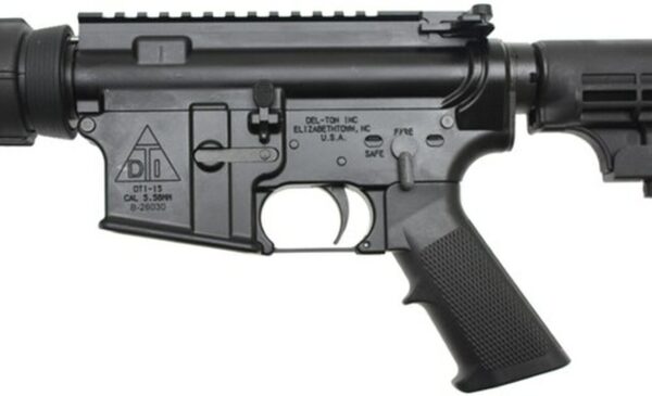 Delton Inc. 16" Barrel M4 AR-15 Rifle, 5.56 Caliber 30 Round Magazine A2 Flash Hider