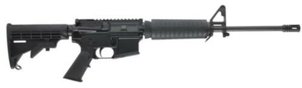 Delton Inc. 16" Barrel M4 AR-15 Rifle, 5.56 Caliber 30 Round Magazine A2 Flash Hider